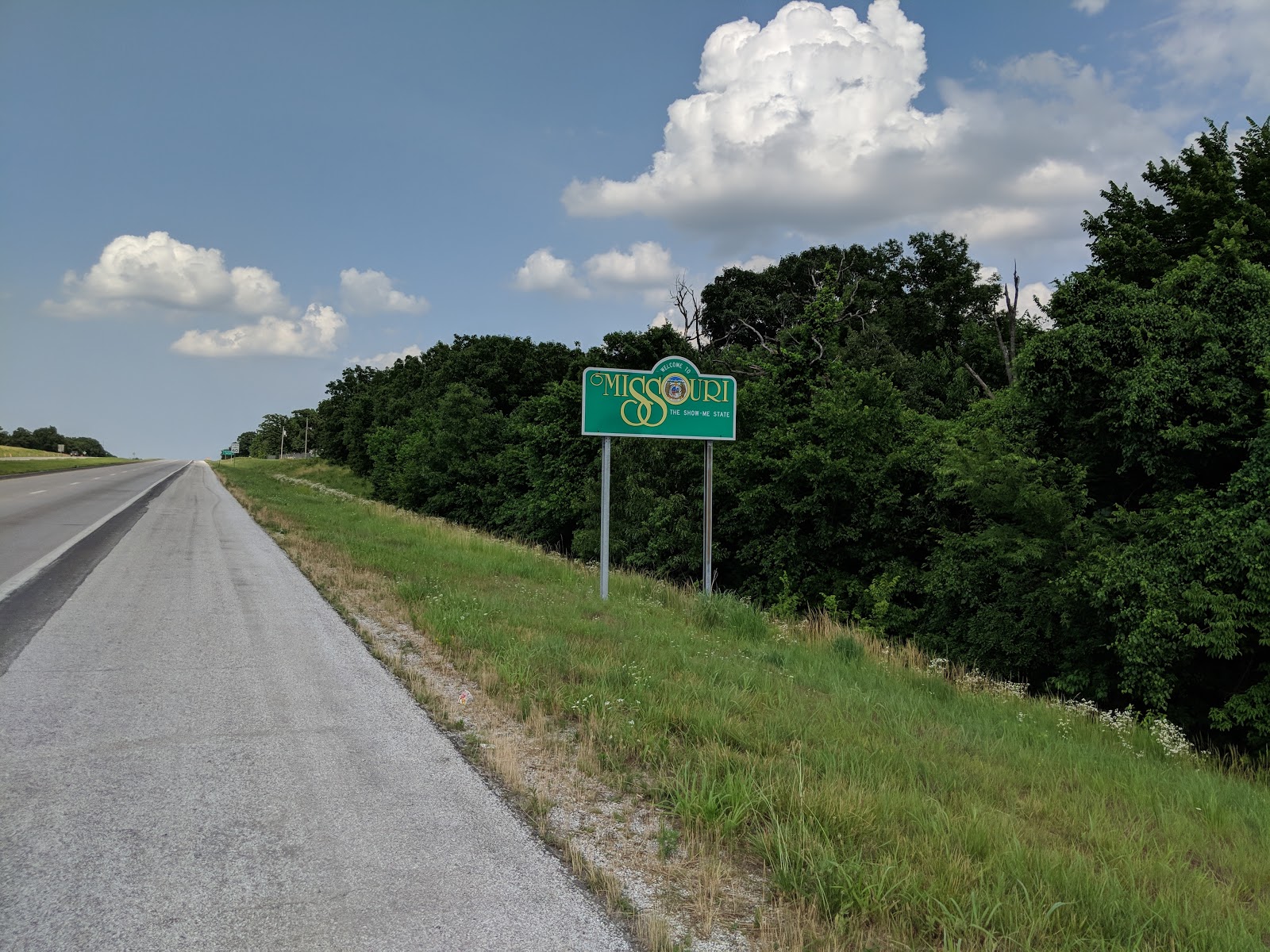 Day 5 Tulsa, OK to Joplin, MO 140.7 miles