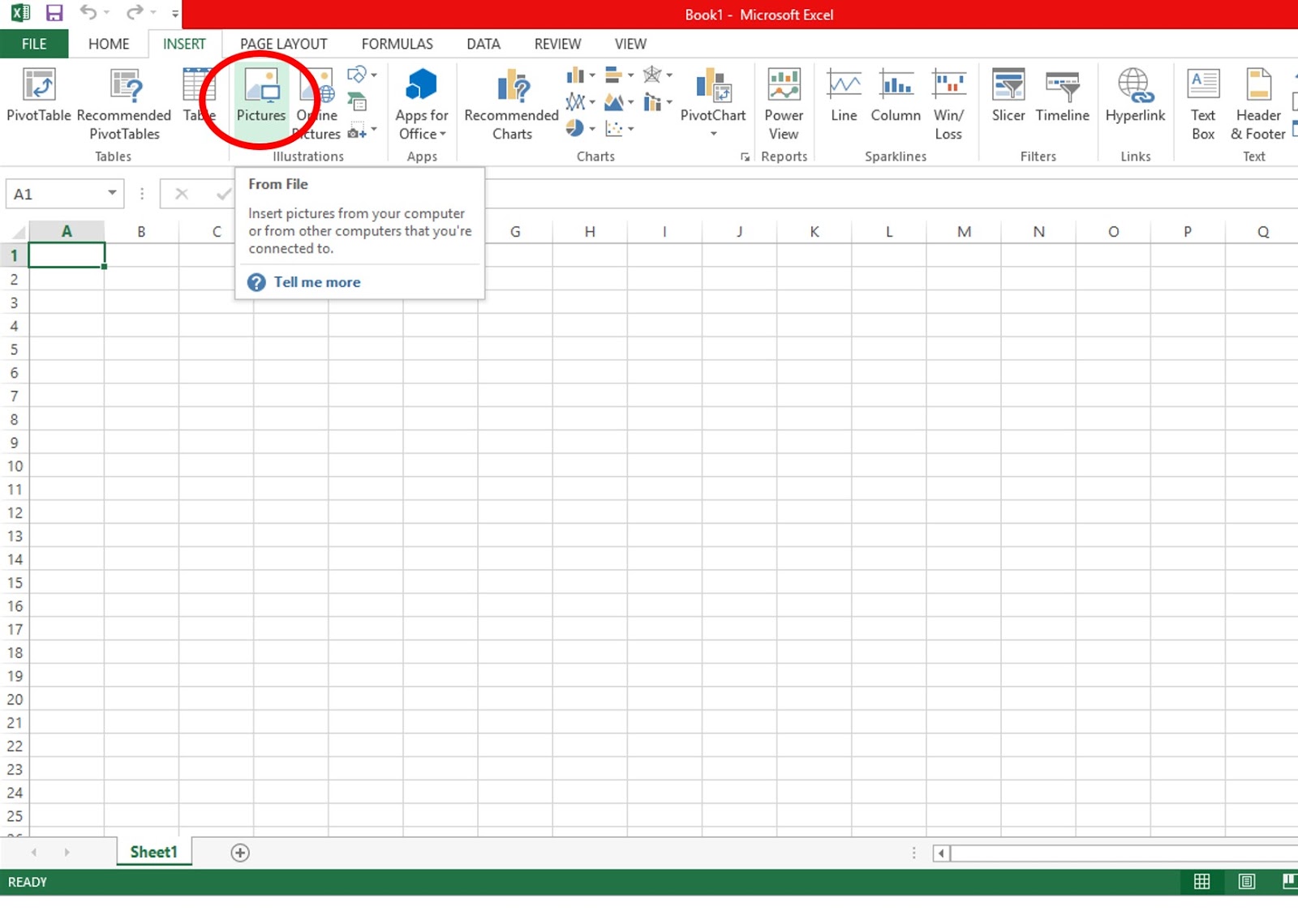 HOW TO CREATE POSTER/ BANNER USING MICROSOFT EXCEL? KT Hangout