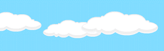 Nubes Ilustración de nubes para niños