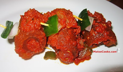Peppered ponmo Peppered ponmo tasty meal