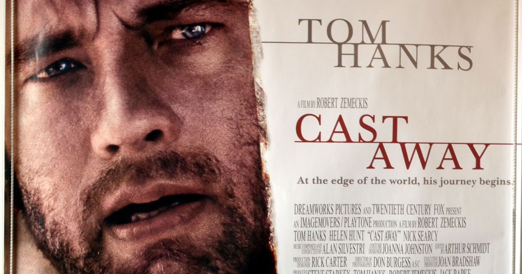 Cast away 2000 Постер