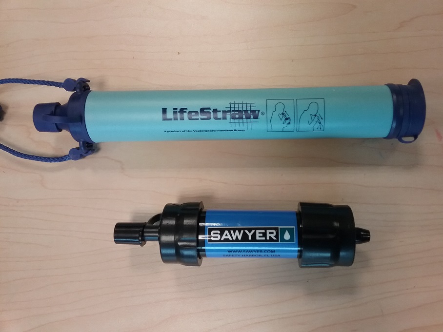 sawyer water filter comparison