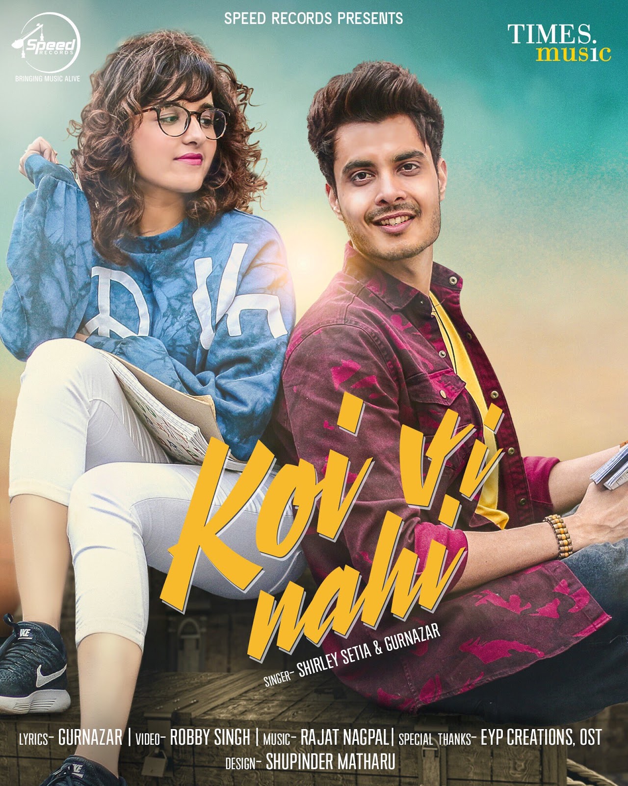 Koi Vi Nahi Lyrics - Shirley Setia | Gurnazar | Punjabi Song 2018 Koi Vi Nahi Lyrics - Shirley Setia | Gurnazar | Punjabi Song 2018