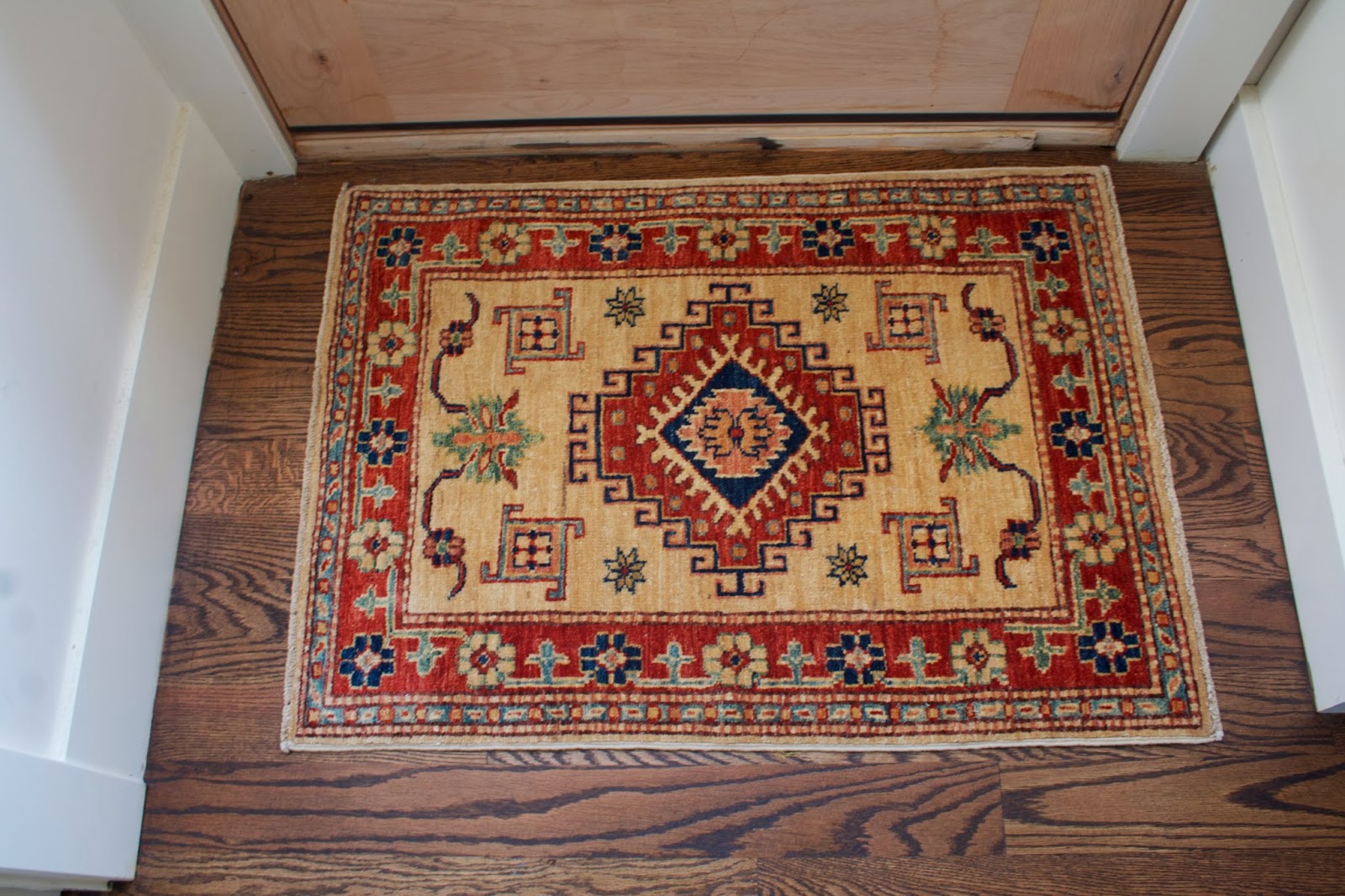 Design Dump New Rug Action Plan For My Back Door New Rug Action Plan For My Back Door