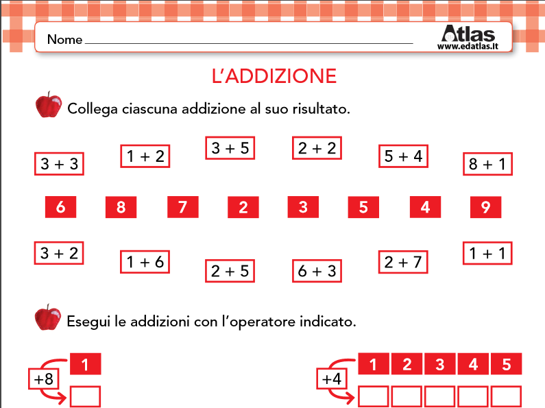 Guamodi Scuola Schede Operative Di Matematica Per La Scuola Primaria Da Scaricare Gratis