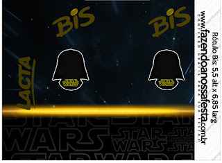 Star Wars: Etiquetas para Candy Bar para Imprimir Gratis. Etiquetas para Imprimir Gratis de Star Wars.