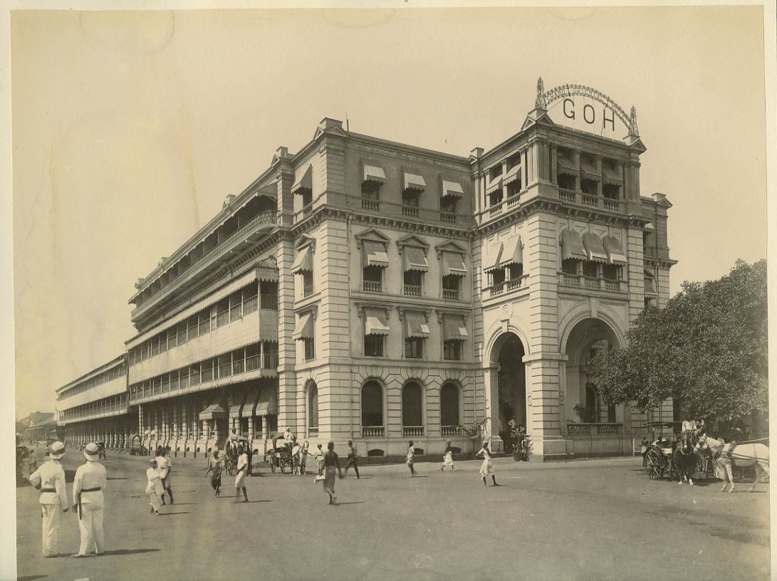 Grand Oriental Hotel - Colombo Ceylon (Sri Lanka) 1880's