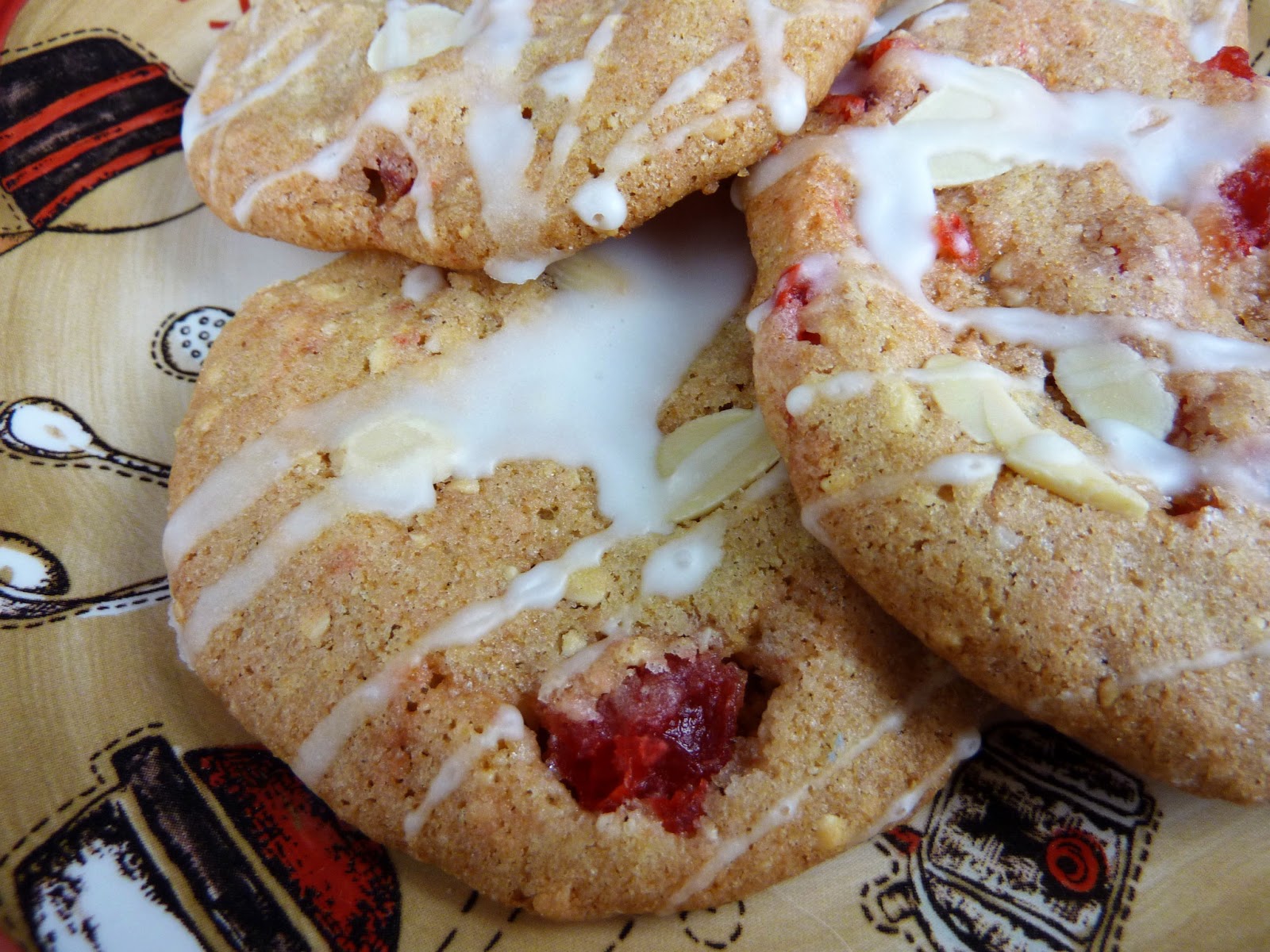 Cookies on Friday Bakewell Cookies