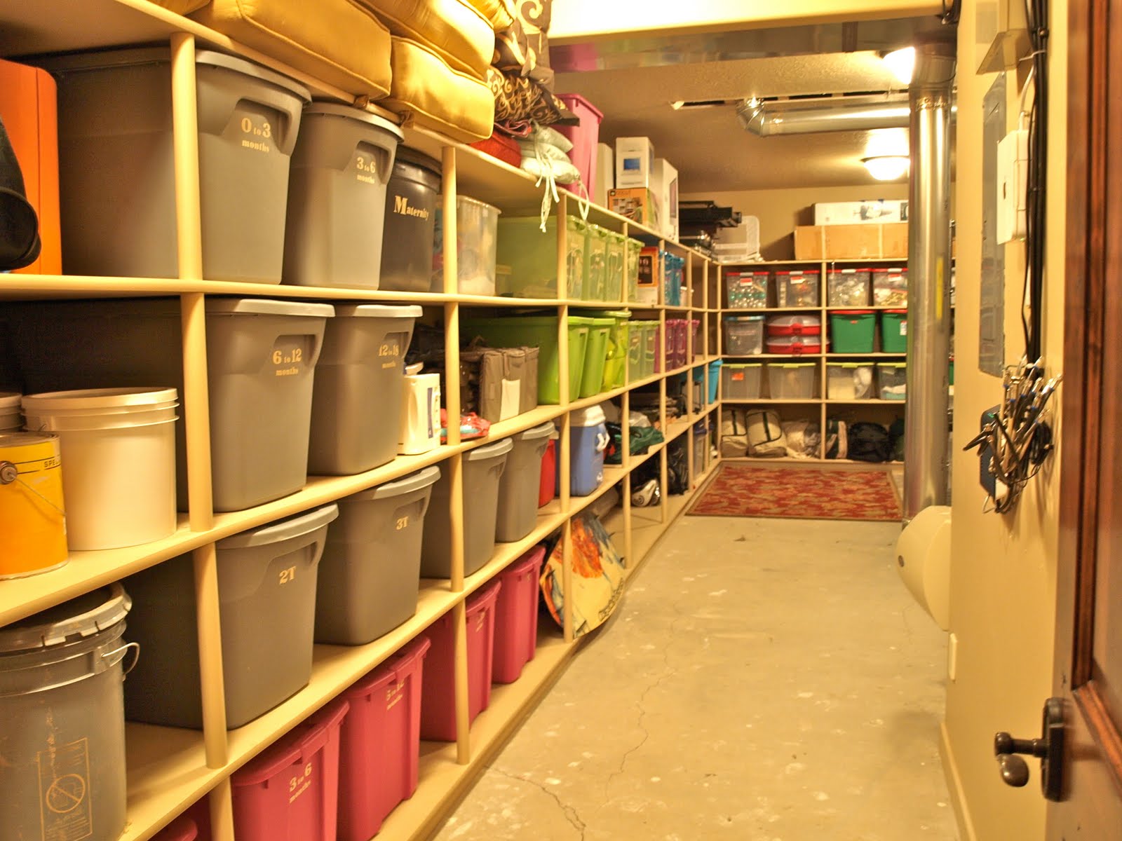 Originate and Renovate Storage Room Clean Up