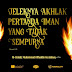 *📢 AUDIO: JELEKNYA AKHLAK PERTANDA IMAN YANG TIDAK SEMPURNA* 🎙 Al-Ustadz Muhammad Afifuddin As-Sidawy hafizhahullah