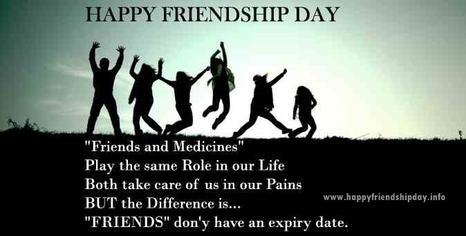 Happy Friendship Day Messages 2017