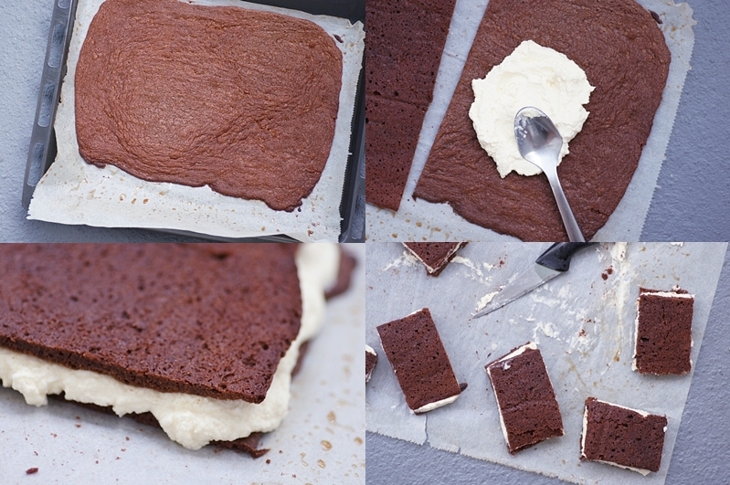 Kokos Eiscreme Sandwiches Rezept ohne Eismaschine - Nicest Things