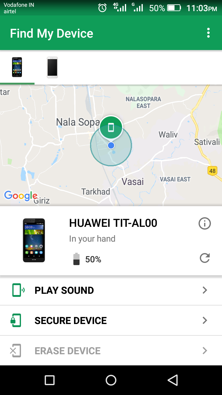 How to track Mobile Location With Gmail id Gmail id ke help pata kare