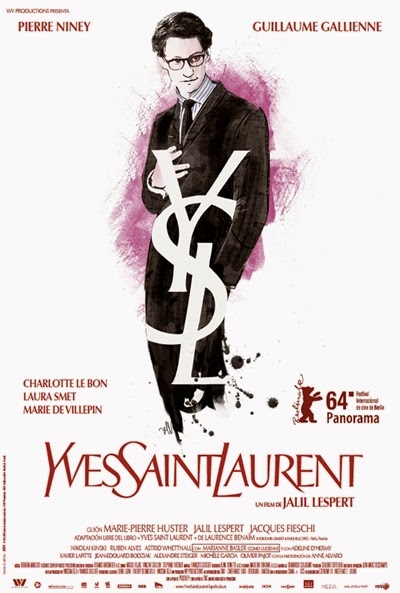 Póster: Yves Saint Laurent (2014)