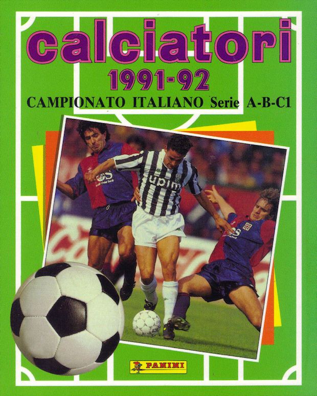 Figurina Album Calciatori Panini 1991/92 N°455 LUCCHESE Soccer sticker new