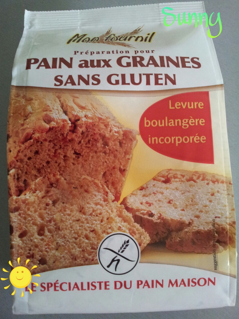 Gourmandises et créations de Sunny Farine pour pain sans gluten Gourmandises et créations de Sunny Farine pour pain sans gluten