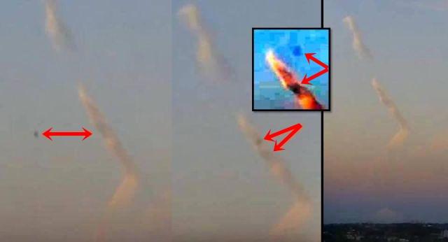 UFO News ~ Burning UFO releases escape pod over Vancouver BC, Canada and MORE Crashing%2Bufo%2Bescape%2Bpod