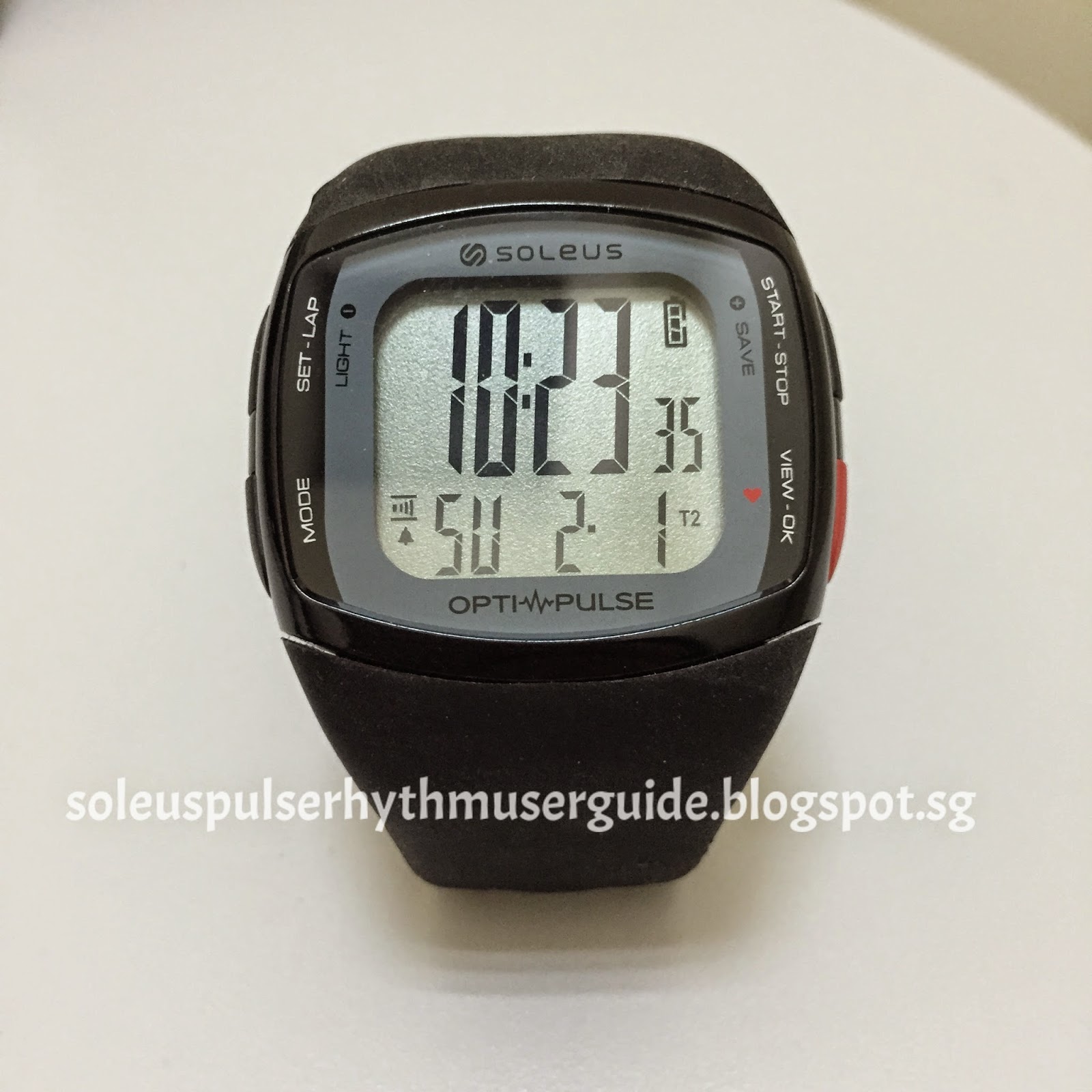 soleus pulse rhythm