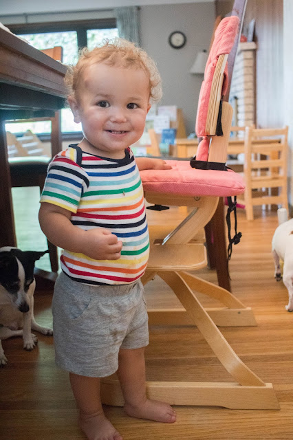 Reasons I love Montessori friendly highchairs with my baby and toddler