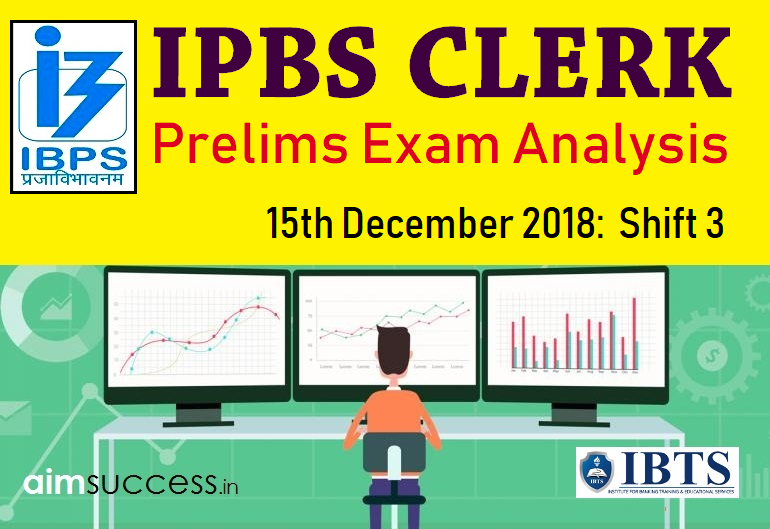 Ibps Clerk Prelims Exam Slot Timings