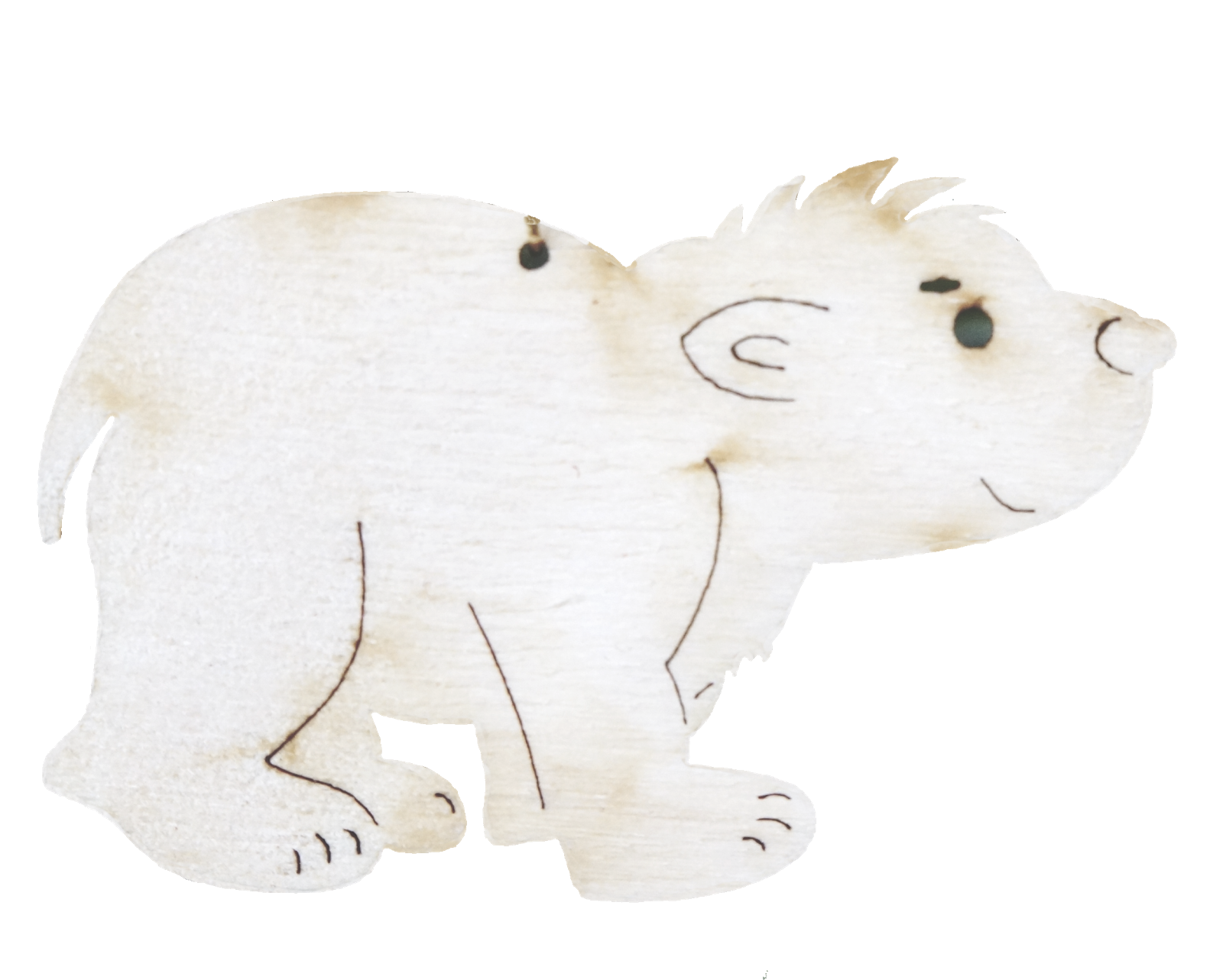 Les Cliparts de Clo: Ours polaire # 1