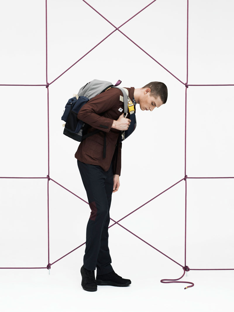 Eastpak X Wood Wood Modulation Spring/Summer 2013 Collection