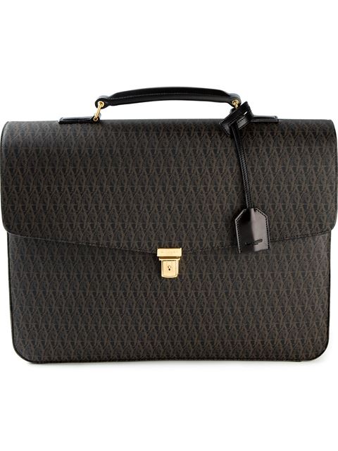 "Saint Laurent Briefcase"