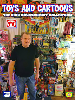 TOYS AND CARTOONS:  The Rick Goldschmidt collection TV Series