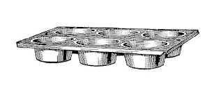 digital baking clip art baking muffin pan image download clip art
