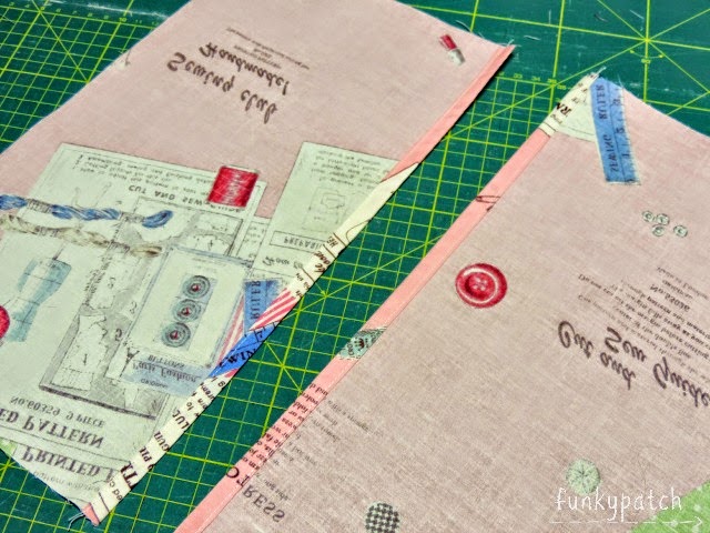 Paso a paso cómo hacer una funda de tela para carpeta