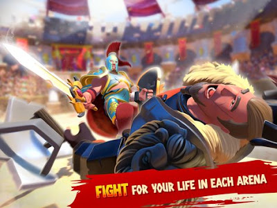 Free Download Gladiator Heroes Mod APK v Download Gladiator Heroes Mod APK v1.7.2 Full Hack (Unlimited All) Terbaru 2017 Gratis