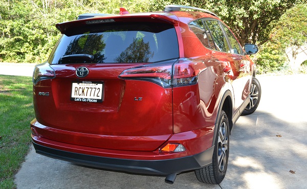 2016 Toyota RAV4 LE Rear