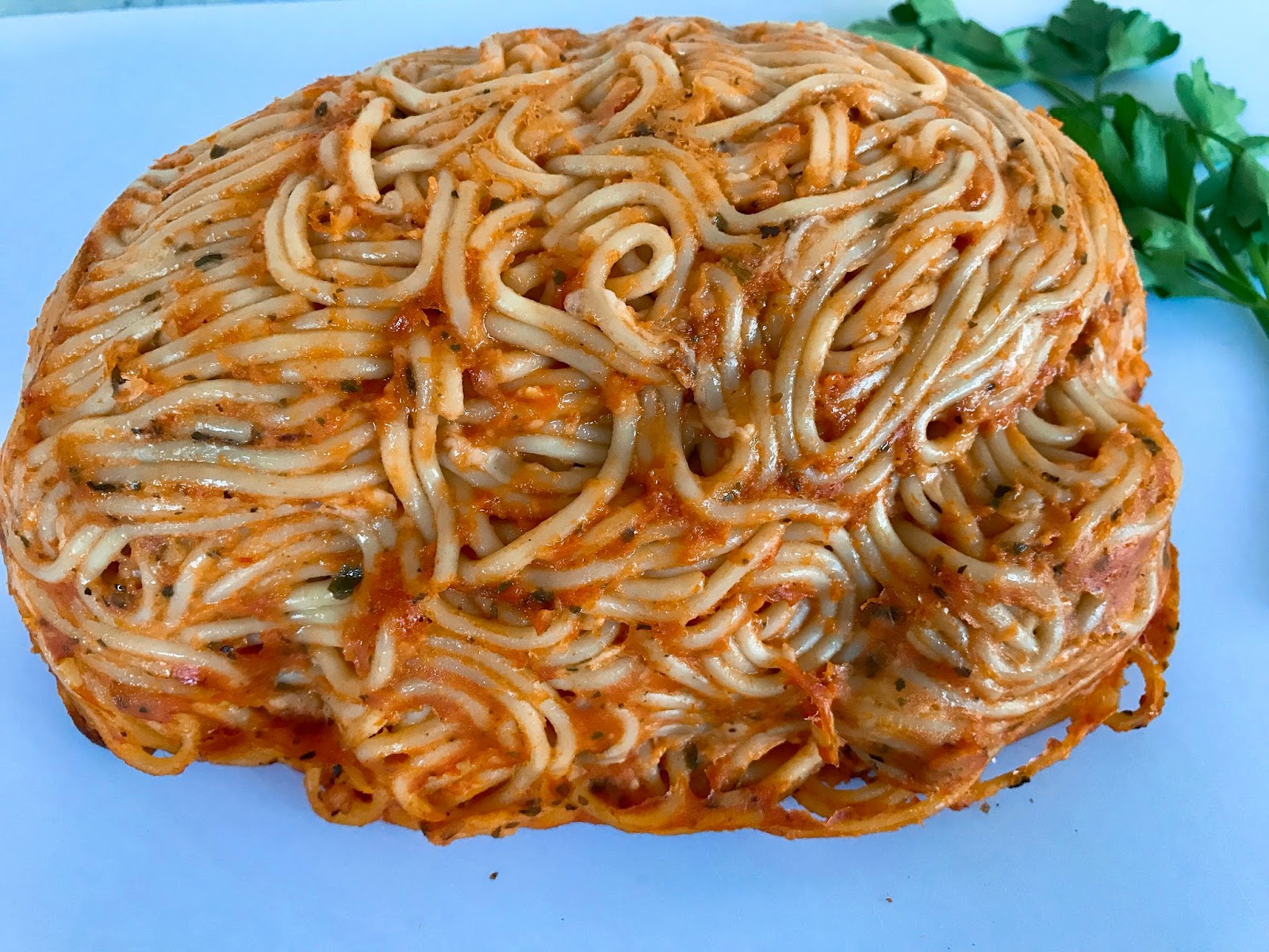 Baked Spaghetti Brain