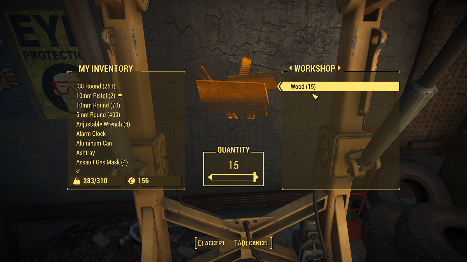 Pronounced /ˈʃɪ.vəʊ.æ/ Do the Work Mouse & Keyboard in Fallout 4