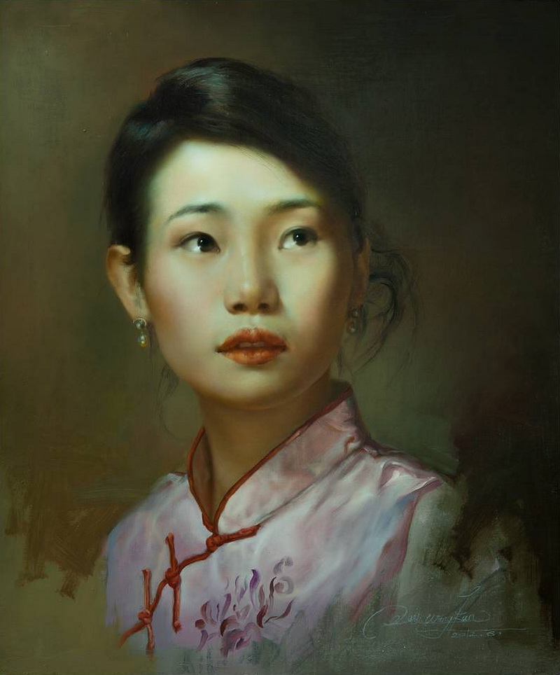 Wang Kun 王琨 ✿ | Catherine La Rose ~ The Poet Of Painting