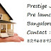 Prestige Jindal City Apartments in Tumkur road Bangalore