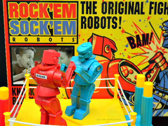 Day One Photography: Rock 'Em Sock 'Em