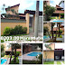 0203.00 - MARANDUBA - CASA COM PISCINA - 3 DORMITÓRIOS- 10 PESSOAS - 200M DO MAR