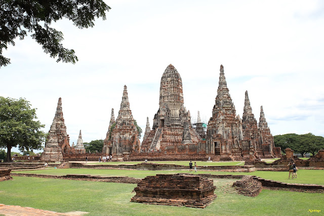 24-08-17. Excursión a Ayutthaya. - No hay caos en Laos (11)