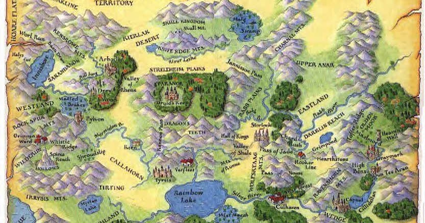 Michael Offutt: Terry Brooks Shannara books are getting a t.v. series Michael Offutt: Terry Brooks Shannara books are getting a t.v. series