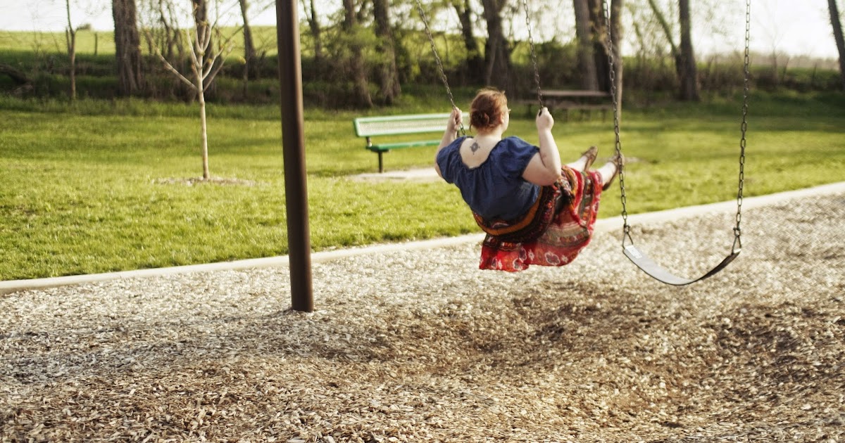 free falling swing life away