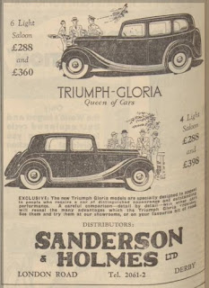 Sanderson & Holmes Ltd - Derby Daily Telegraph, 4 January 1935