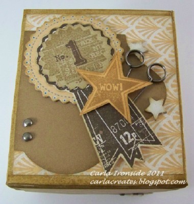 Carla Creates: Memory Game Box