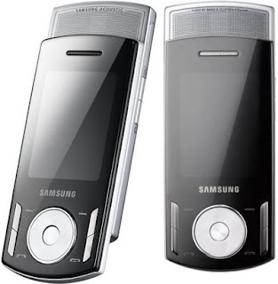 Samsung F400 dual-slider Music Phone 2