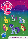 My Little Pony Wave 6 Minuette Blind Bag Card