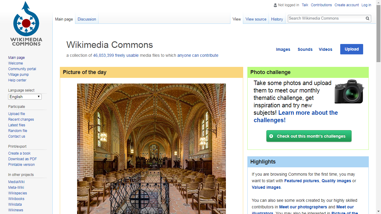 Wikimedia commons Wikimedia commons