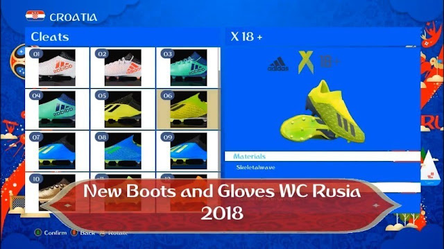 World Cup Russia 2018 Mode For PTE Patch PES 2017 World Cup Russia 2018 Mode For PTE Patch PES 2017