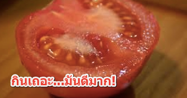 กินเถอะมันดีมาก! 25 ข้อดีของ มะเขือเทศ มีประโยชน์กับแทบจะทุกส่วนของร่างกาย