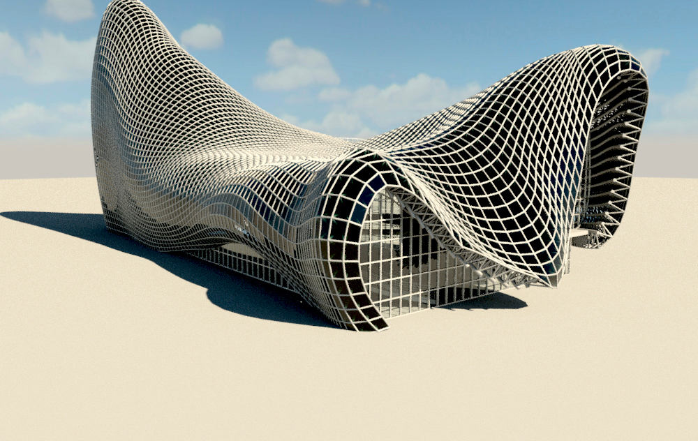 Texas A&M University _ BIM-SIM Group: Parametric design project with ...