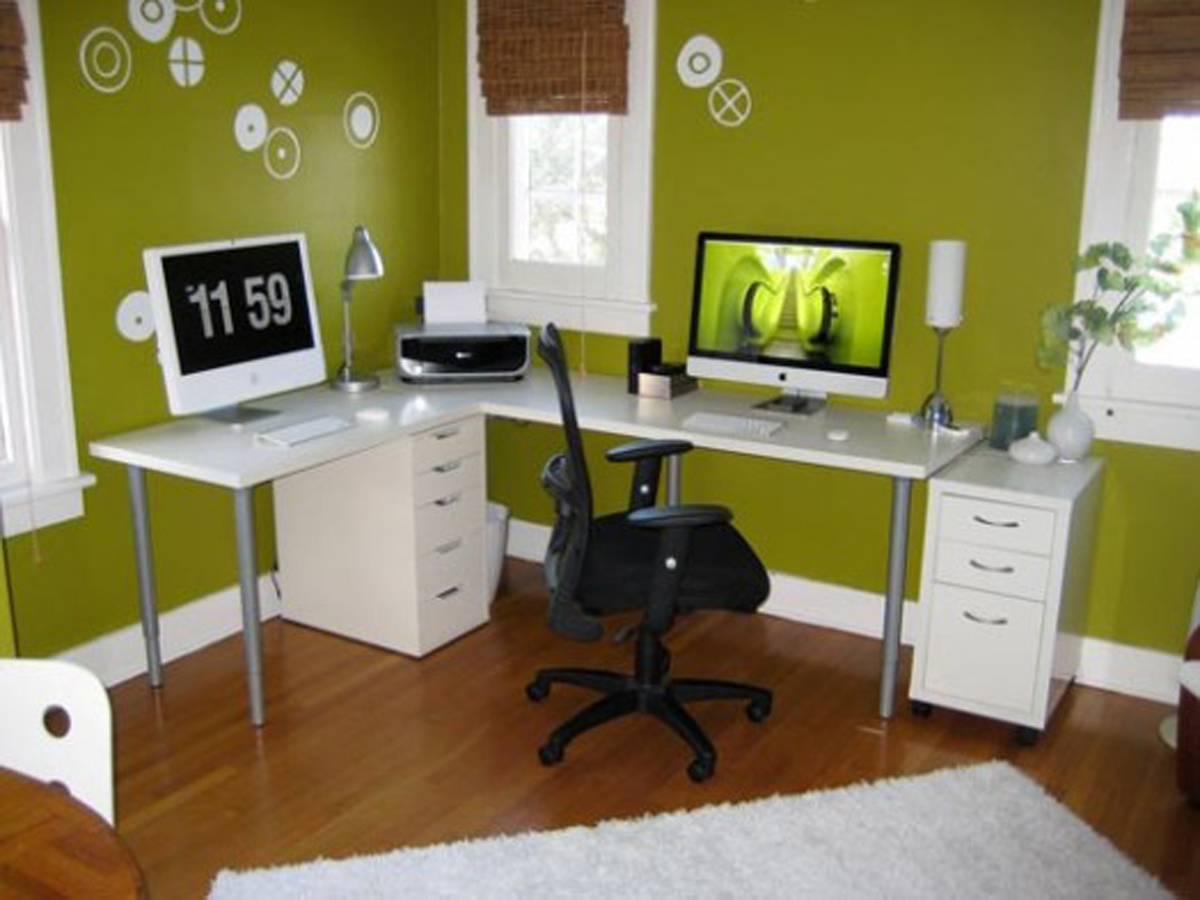 Decorating Ideas For Home Office Dream House